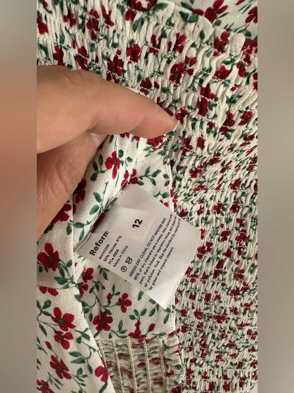 Reformation Top! - Picture 5 of 6